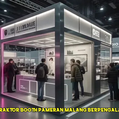 kontraktor booth pameran malang berpengalaman